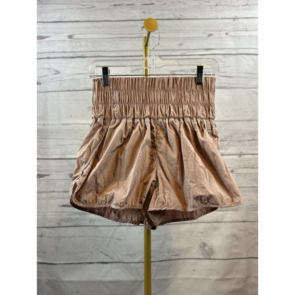 Free People Movement The Way Home Shorts Moonlight Mauve Women’s Size Medium